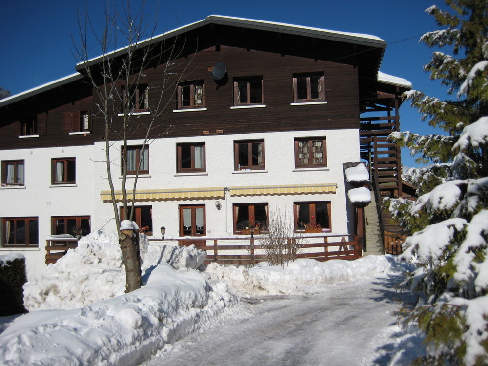 Hotel Le Christiania Arêches Exterior foto